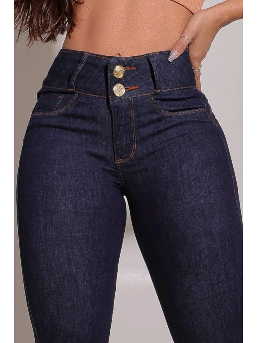 Calça Modeladora Preta que Não Desbota - foto 5