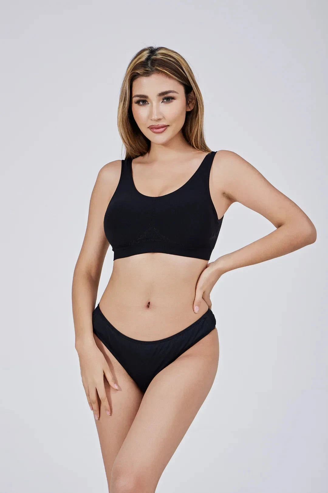 Sutiã Confort Milena - Queima de Estoque + Envio Grátis (Compre 1 Leve 3) Sutiã Confort MRL-059 Miralleve
