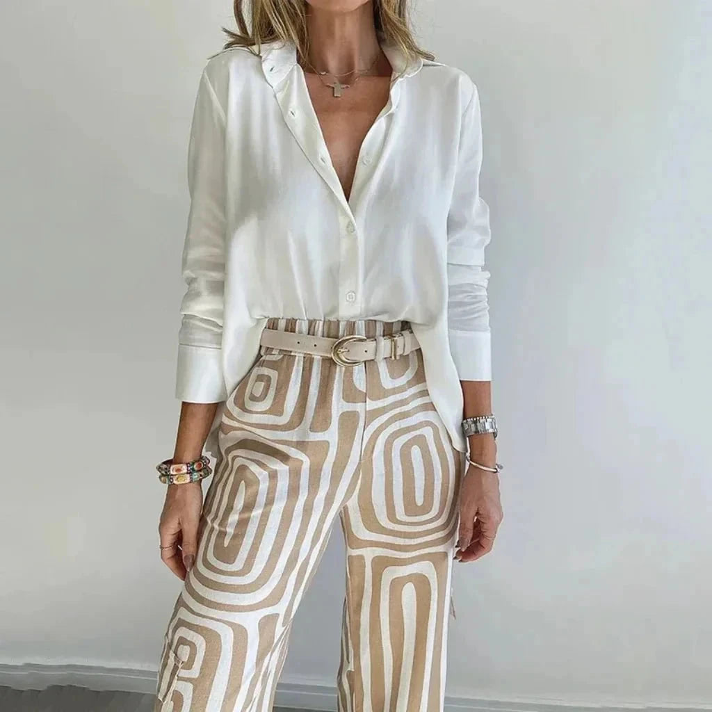 Conjunto Larissa - Frete Grátis Conjunto Larissa MRL-084 Miralleve Caqui P