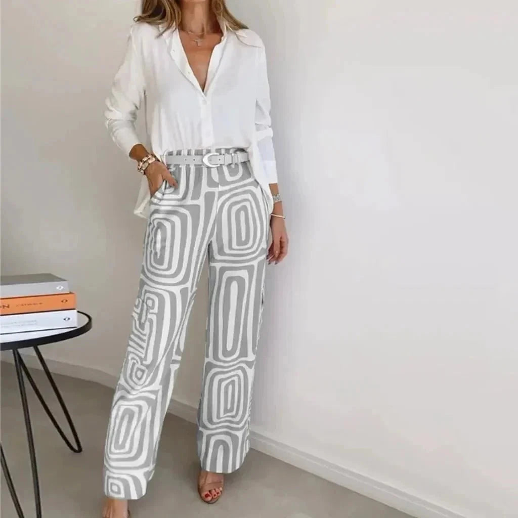 Conjunto Larissa Conjunto Larissa MRL-168 Miralleve Cinza P