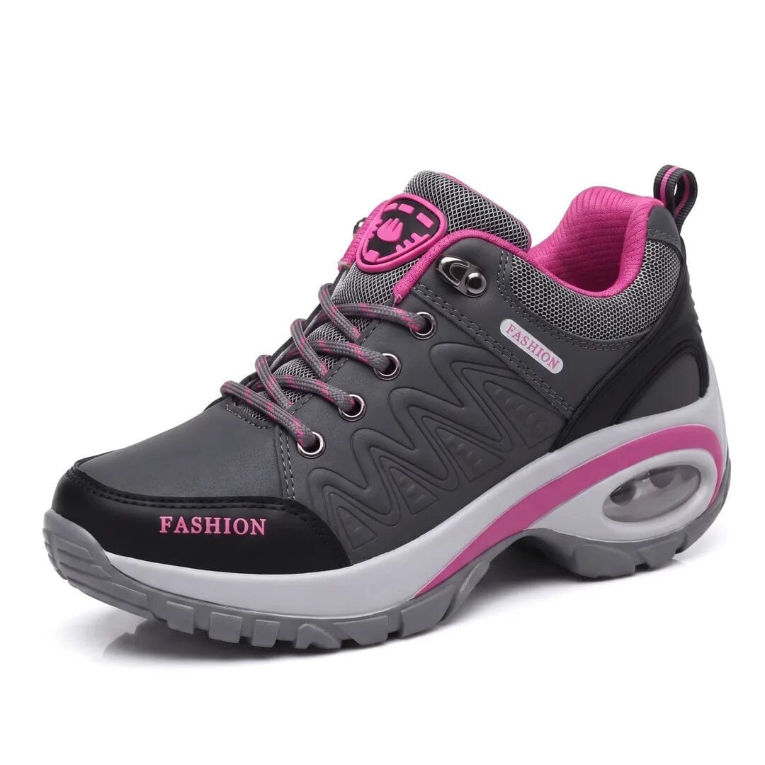 Tênis Flexy Ortopédico - Oferta relâmpago + brinde exclusivo APENAS HOJE! Tênis Flexy MRL-198 Miralleve Cinza 33
