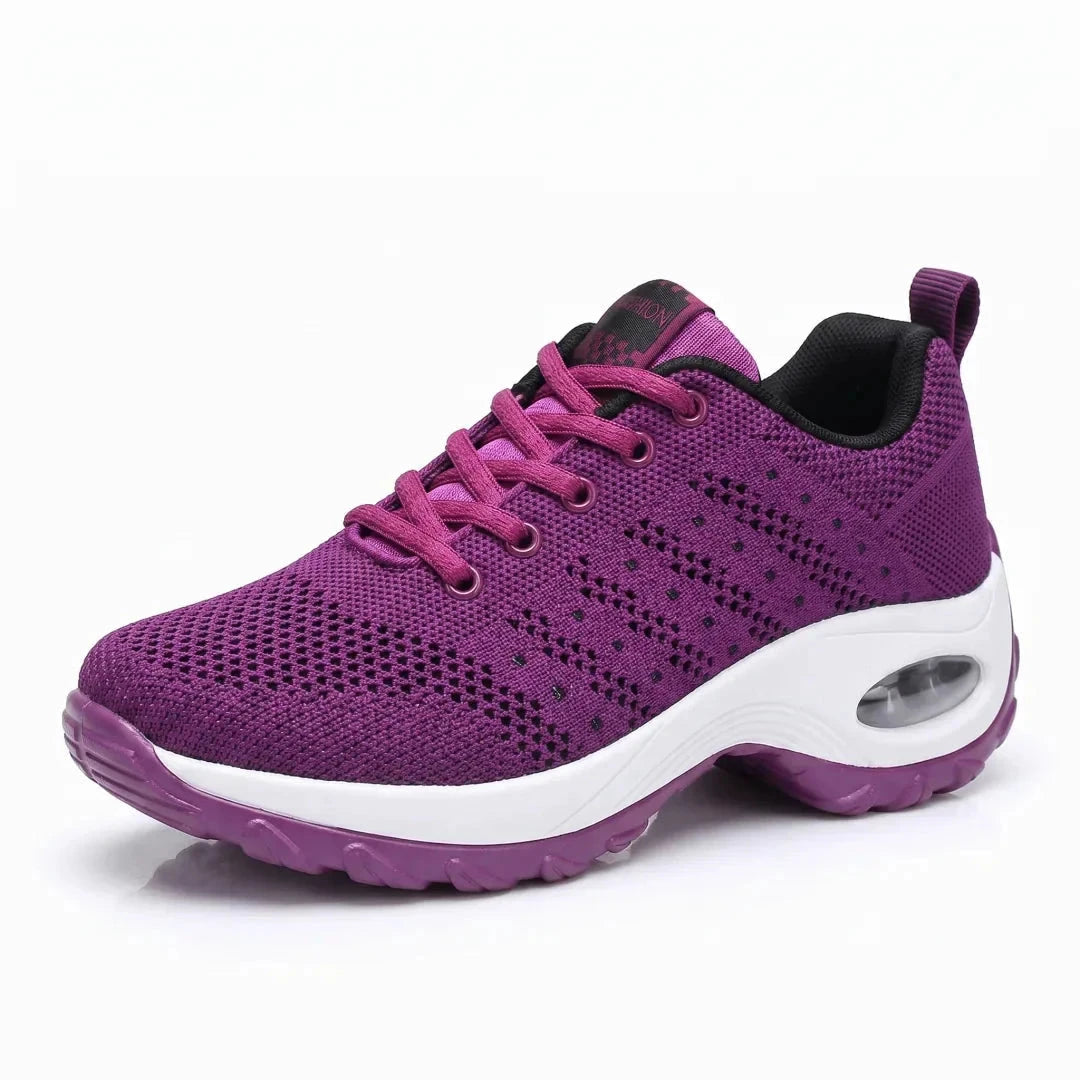 Tênis Ortopédico Conforto Flex - 59% OFF + Palmilha Grátis Tênis Ortopédico MRL-197 Miralleve Rosa 33