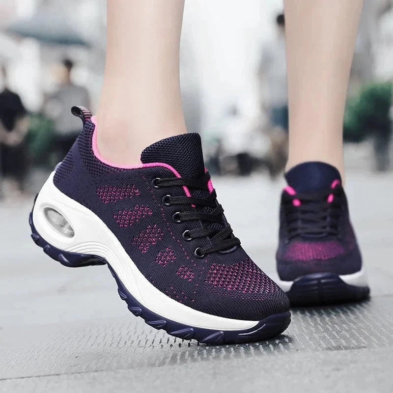 Tênis Ortopédico Conforto Flex - 59% OFF + Palmilha Grátis Tênis Ortopédico MRL-197 Miralleve