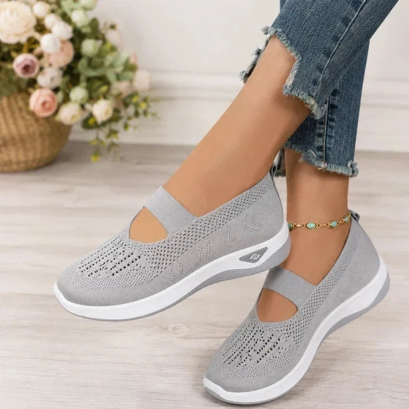 Tênis Ortopédico Ultra Comfort - Frete Grátis + Brinde Grátis Tênis Ortopédico MRL-193 Miralleve