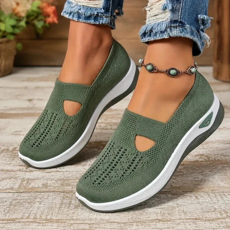 Tênis Ortopédico Ultra Comfort - Frete Grátis + Brinde Grátis Tênis Ortopédico MRL-193 Miralleve