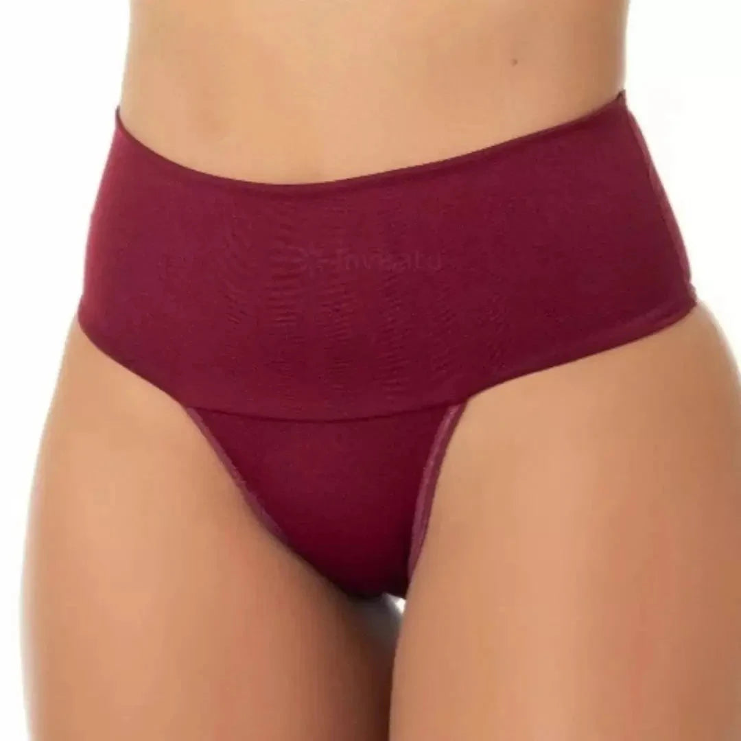 Kit 10 Comfort+™ | Calcinha Modeladora Cós Alto Duplo Kit 10 MRL-005 Miralleve 