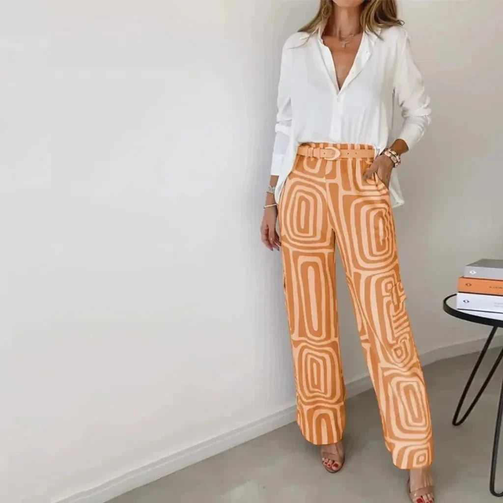 Conjunto Larissa Conjunto Larissa MRL-168 Miralleve Laranja P 